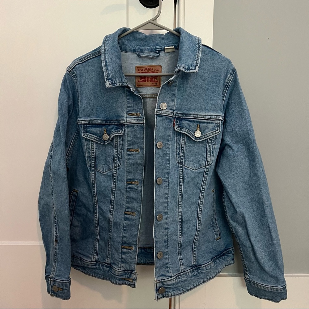 Levi's Light Blue Denim Jacket
